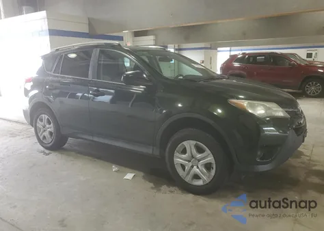 2013 Toyota Rav4 Le z USA, uszkodzony, nr VIN 2T3BFREV6DW033943